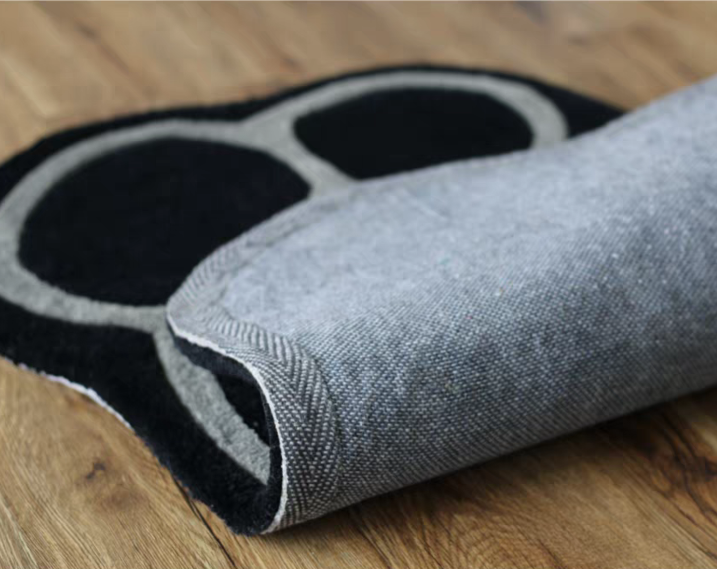 Kaws Inspired Tufted Rug