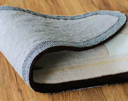Mocha Shoe Rug