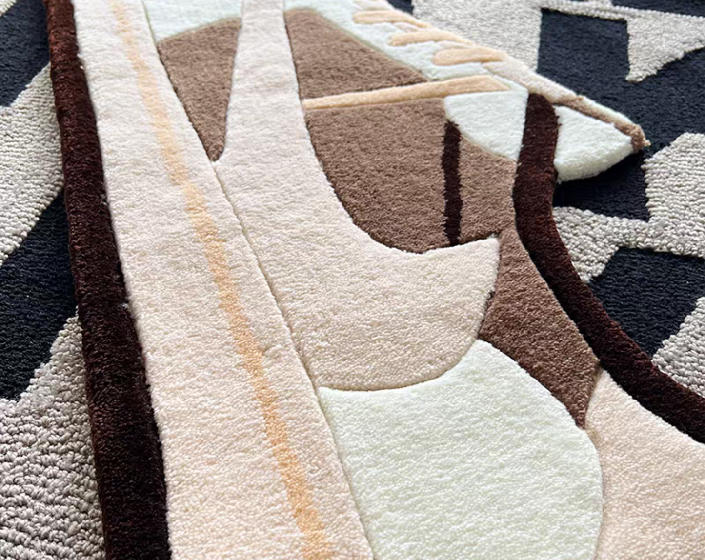 Mocha Shoe Rug