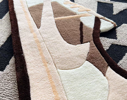 Mocha Shoe Rug