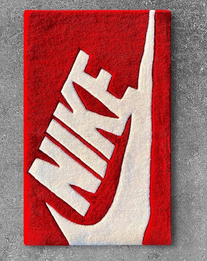 Sneaker Tufted Rug Sneaker Inspired Room Decor Hypebeast Bedroom Rug