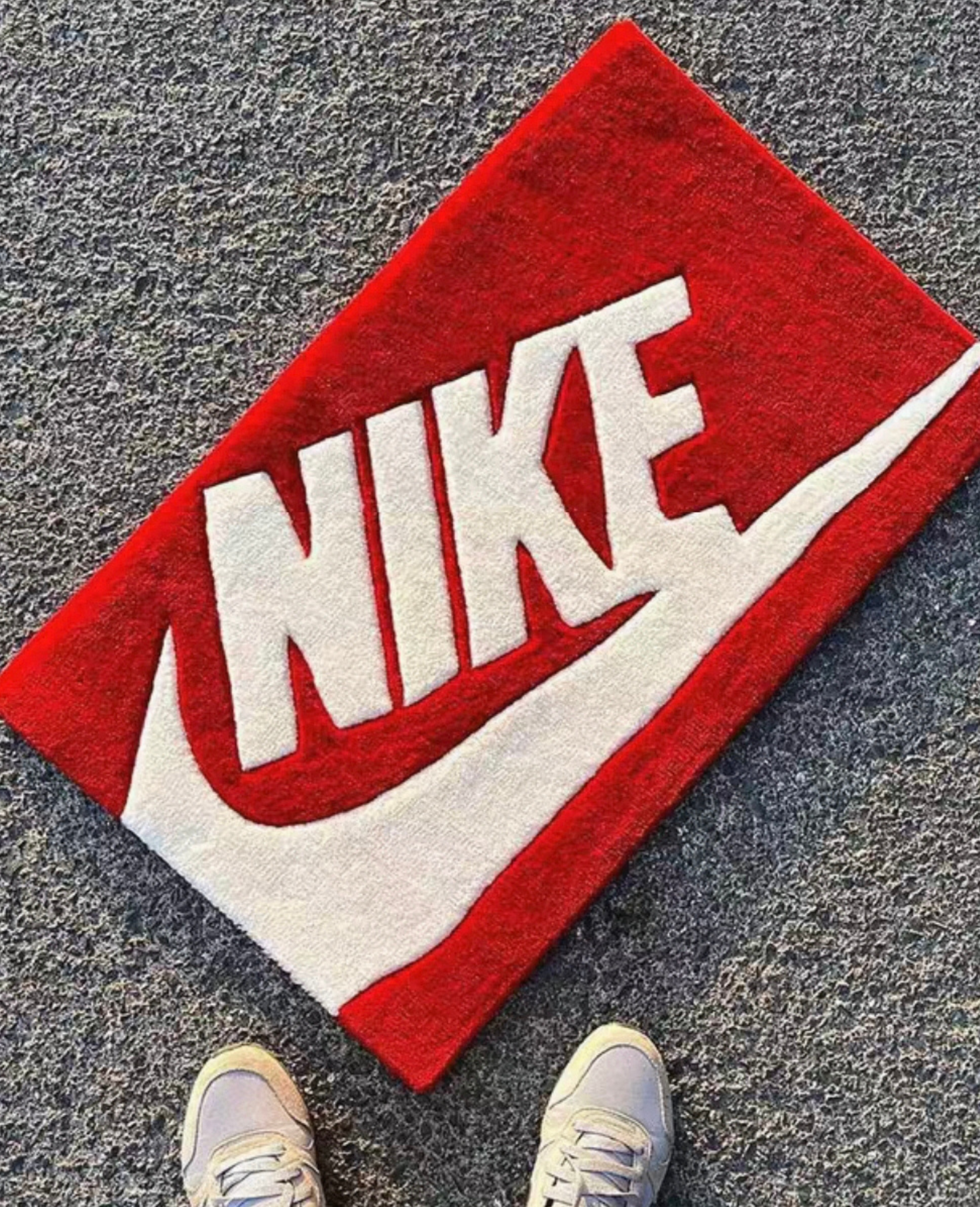 Sneaker Tufted Rug Sneaker Inspired Room Decor Hypebeast Bedroom Rug