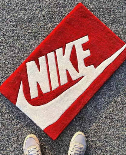 Sneaker Tufted Rug Sneaker Inspired Room Decor Hypebeast Bedroom Rug
