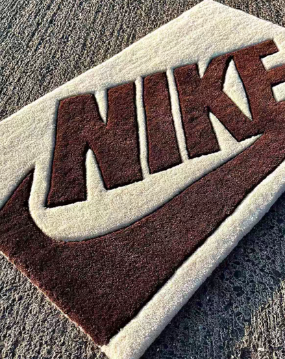 Sneaker Tufted Rug Sneaker Inspired Room Decor Hypebeast Bedroom Rug
