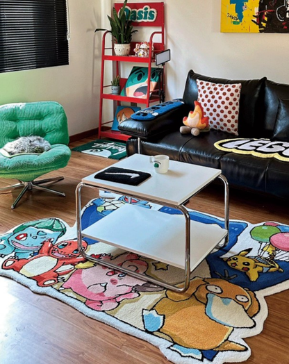 Snorlax Rug Large Pokemon Tufted Rug Room Decor