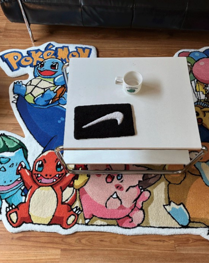 Snorlax Rug Large Pokemon Tufted Rug Room Decor