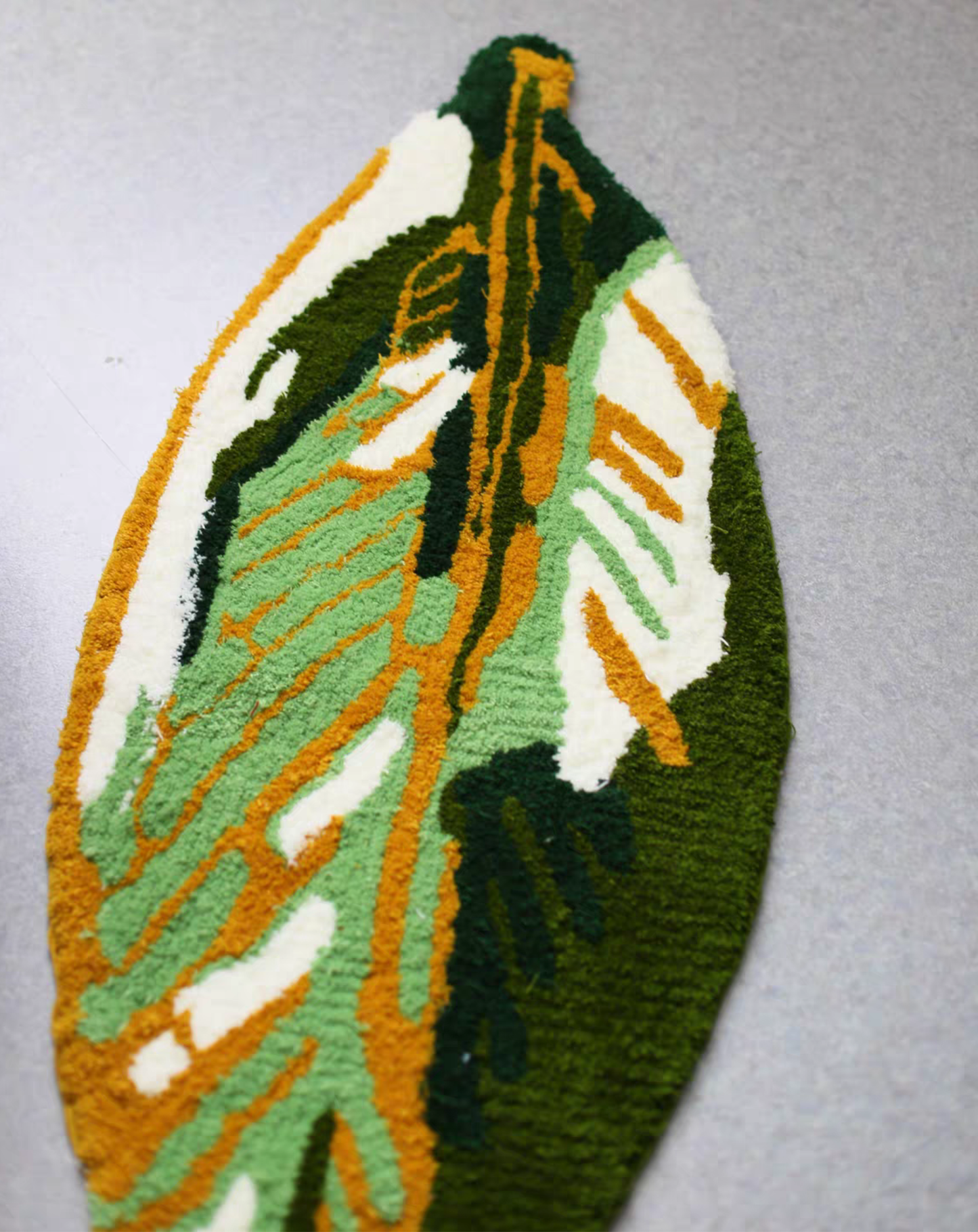 Leaf Rug