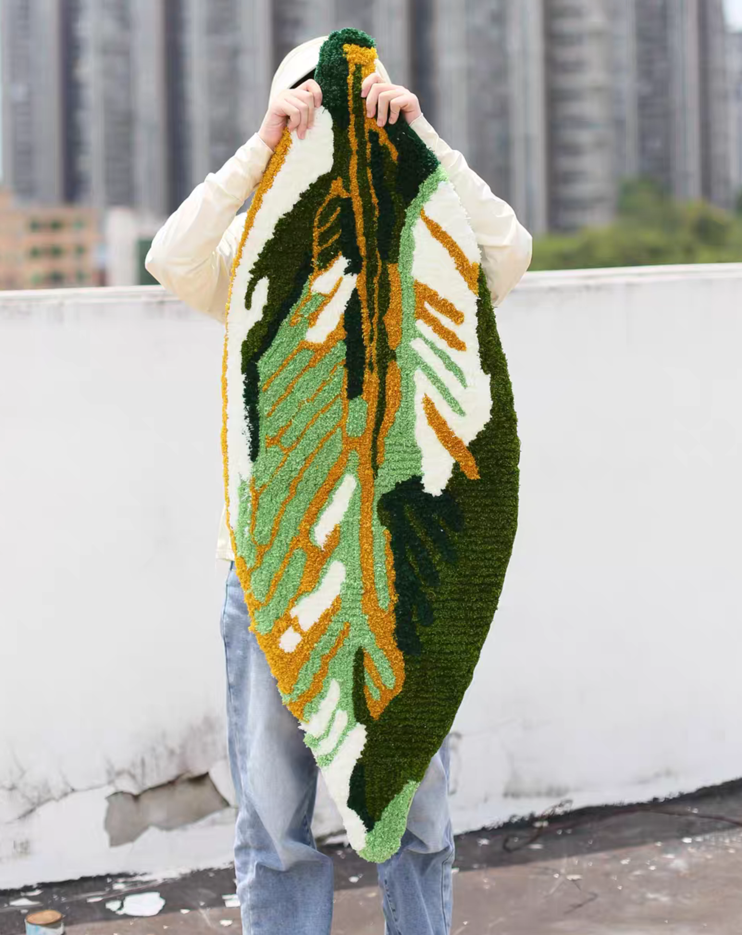 Leaf Rug