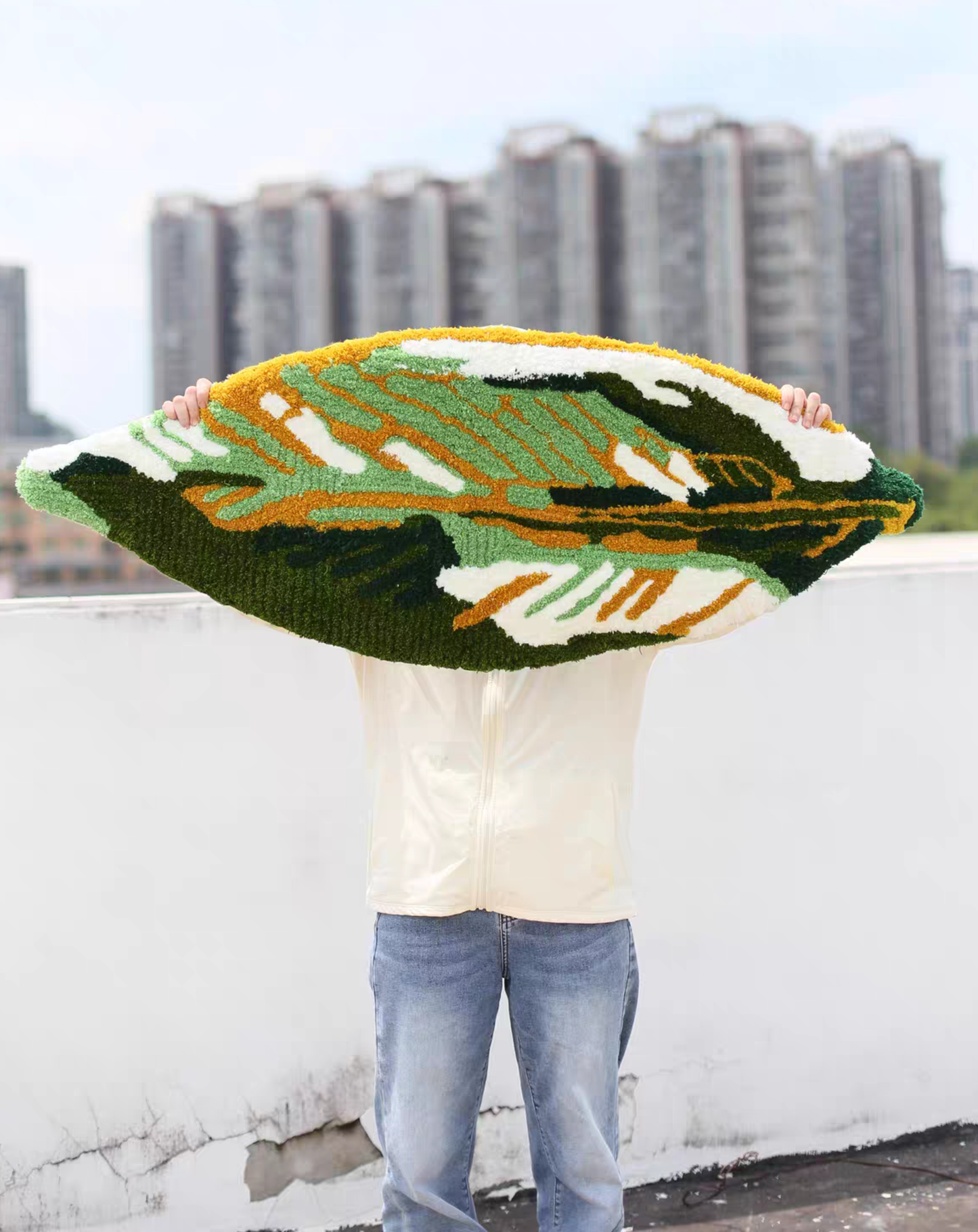 Leaf Rug