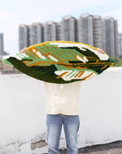 Leaf Rug