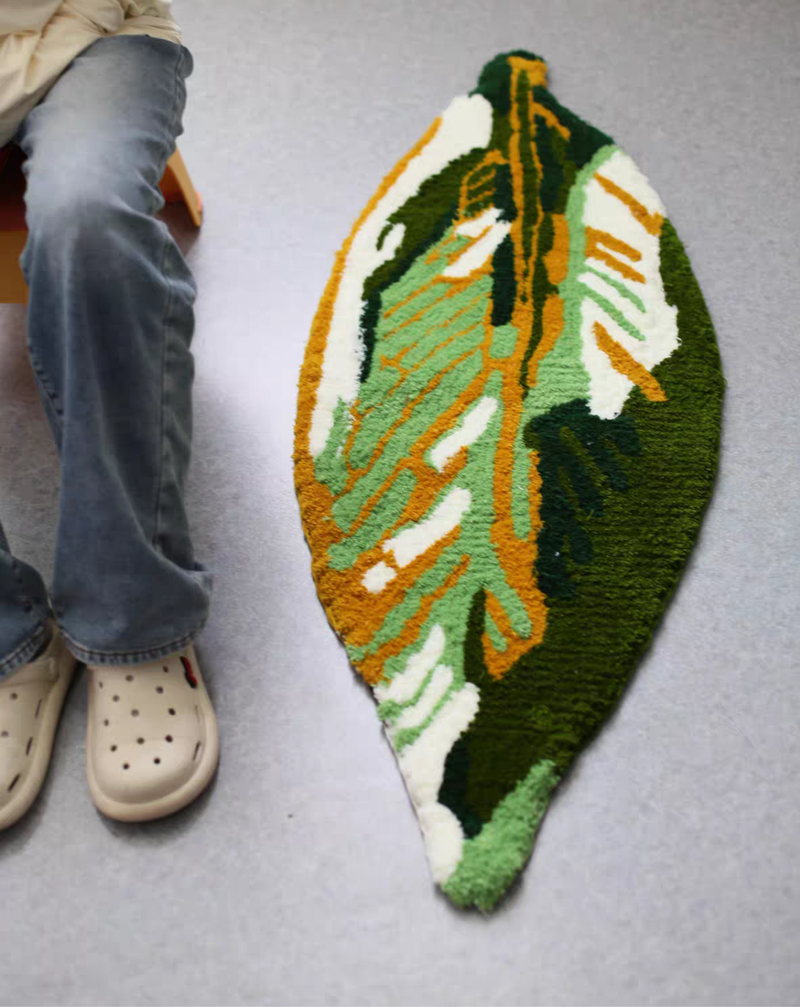 Leaf Rug