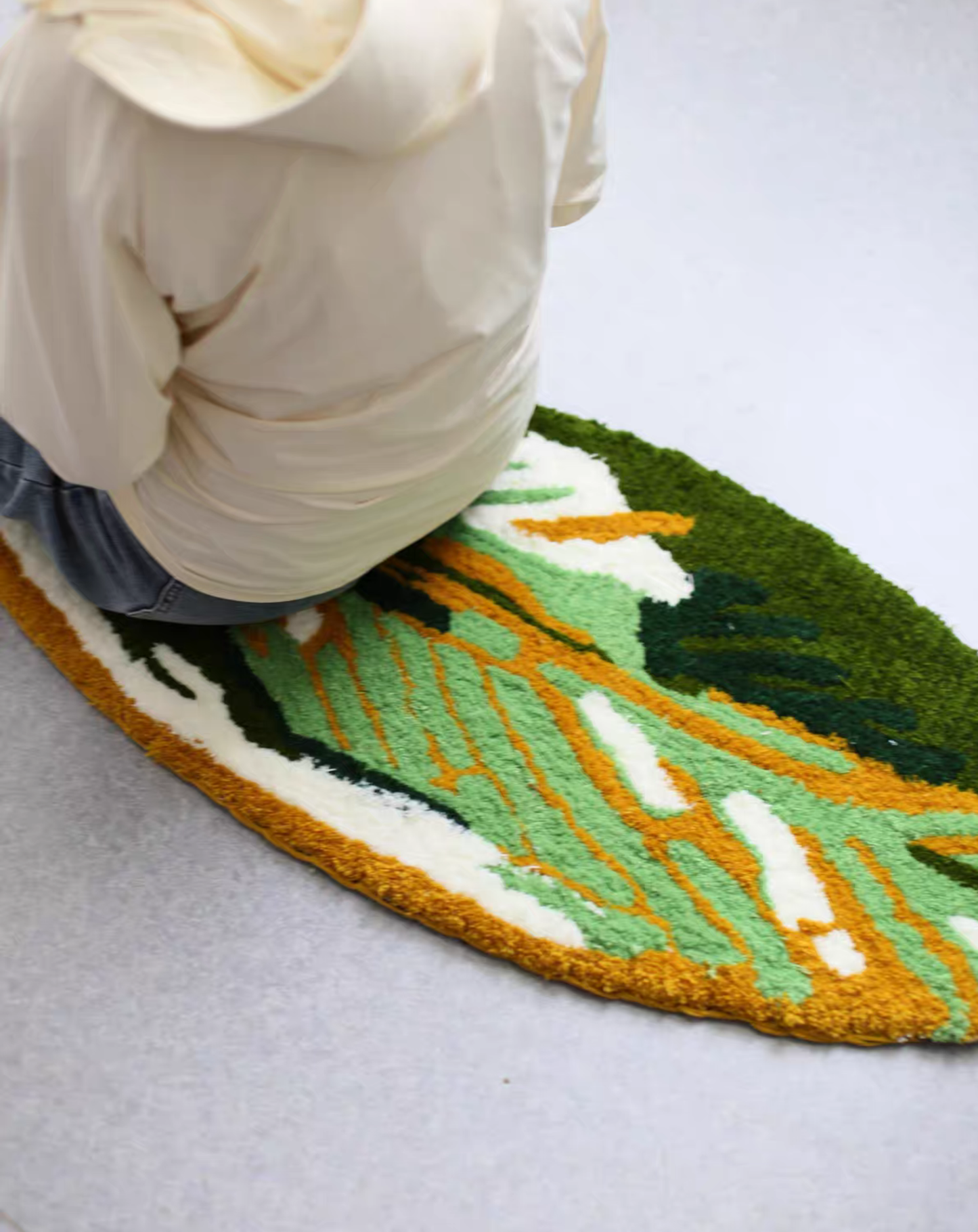 Leaf Rug