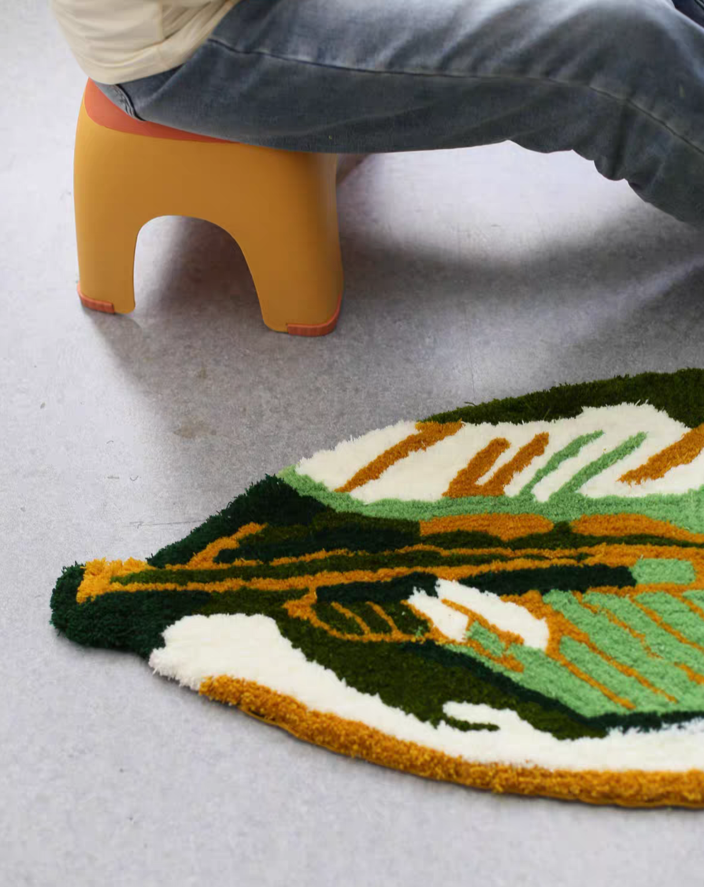 Leaf Rug