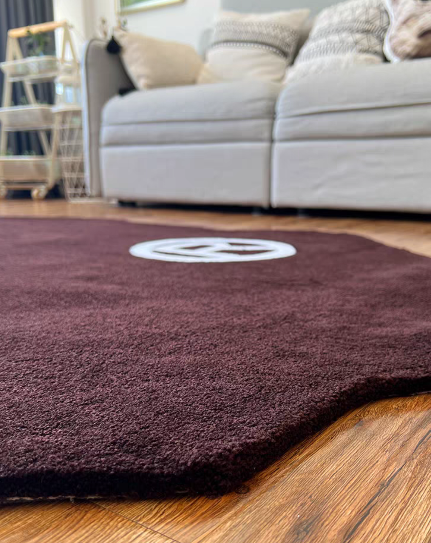 Ape Head Tufted Rug