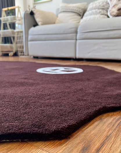 Ape Head Tufted Rug