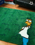 Square Homer Bush Rug