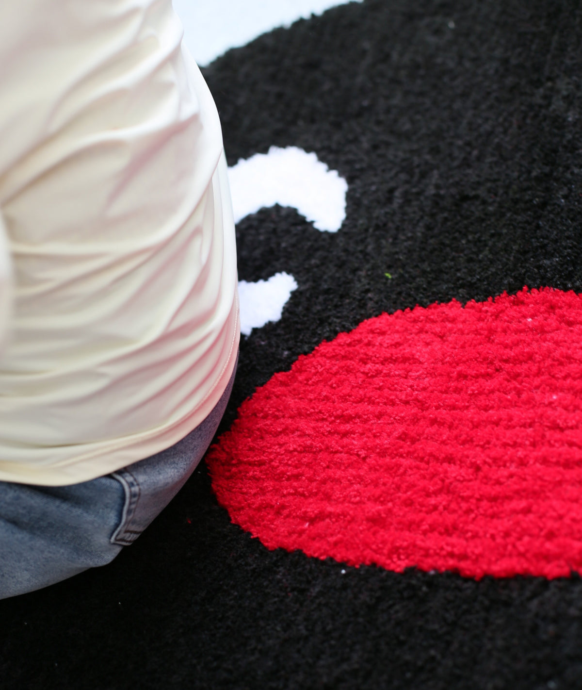 Pingu Face Rug