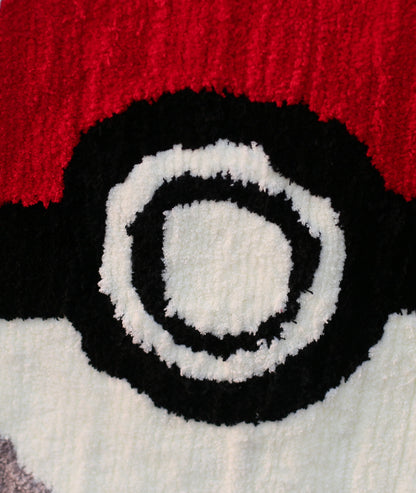 Pokeball Rug