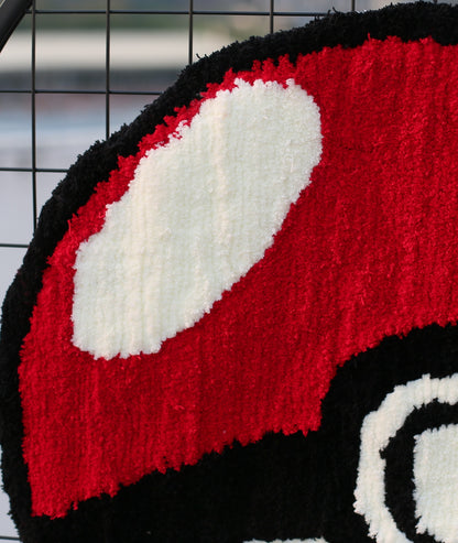 Pokeball Rug