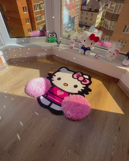 Kitty Rug Version 4