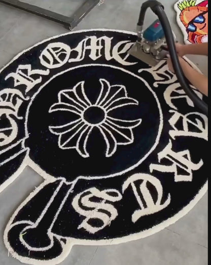 Chrome Inspired Streetwear Rug