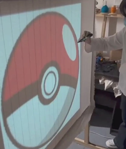 Pokeball Rug