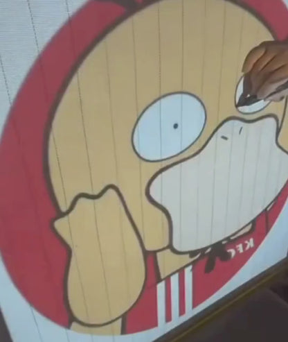 Psyduck Rug