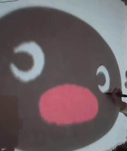 Pingu Face Rug