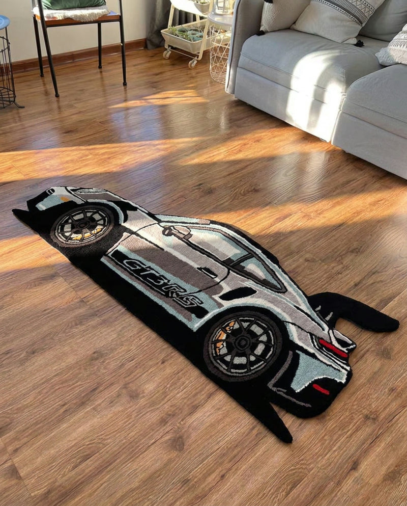 Sports Car Rug