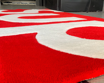Supreme Box Logo Tufted Rug