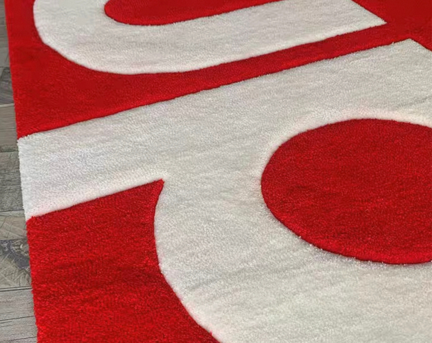 Supreme Box Logo Tufted Rug